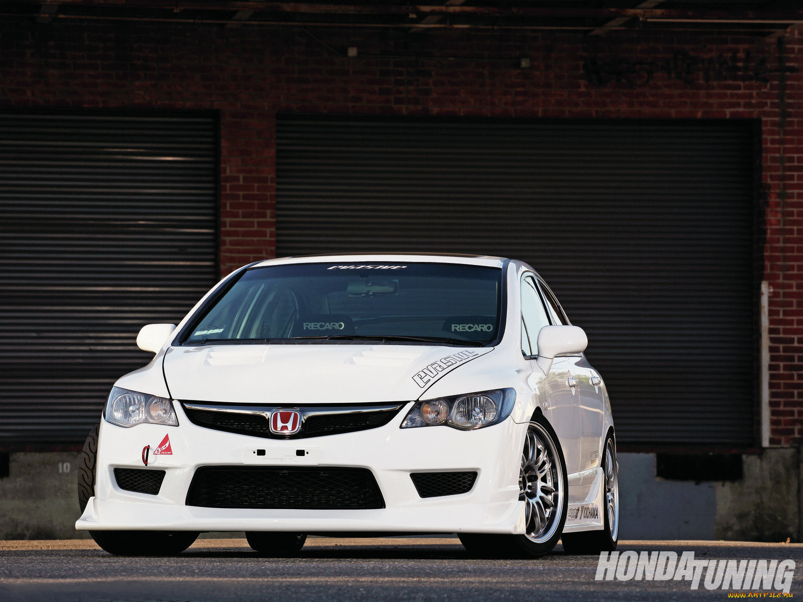 2008, honda, civic, si, sedan, 